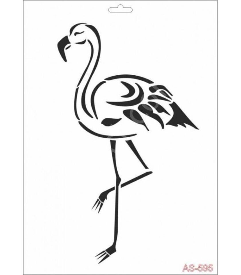 AS595 Cadence A4 Stencil