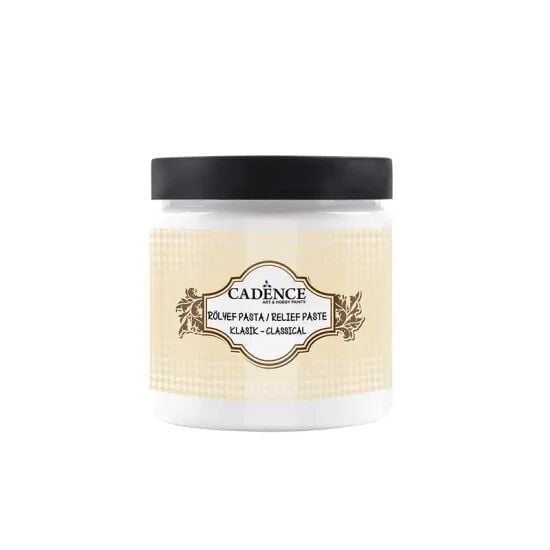 Cadence Klasik Rölyef Pasta 850 Gr.