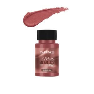 Cadence Mat Metalik Boya MMB10 Antik Kızıl 50ml