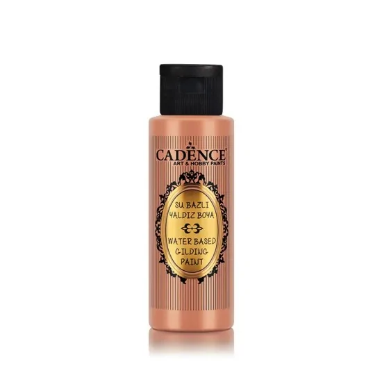 Cadence Su Bazlı Yaldız Boya 103 Bakır 70ML