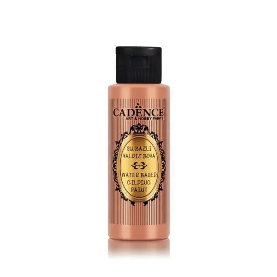 Cadence Su Bazlı Yaldız Boya 103 Bakır 70ML