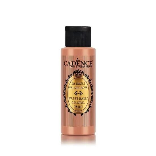 Cadence Su Bazlı Yaldız Boya 103 Bakır 70ML