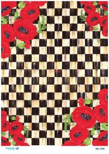 Diamond Pirinç Dekopaj Kağıdı - 2174