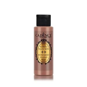 Cadence Su Bazlı Yaldız Boya 118 Antik Bronz 70ML