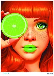 Diamond Pirinç Dekopaj Kağıdı - 3013