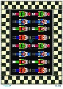 Diamond Pirinç Dekopaj Kağıdı - 3072