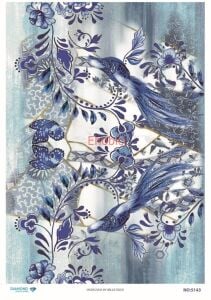 Diamond Pirinç Dekopaj Kağıdı - 5143