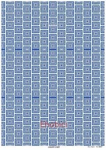 Lineart Pirinç Dekopaj Kağıdı - 4057