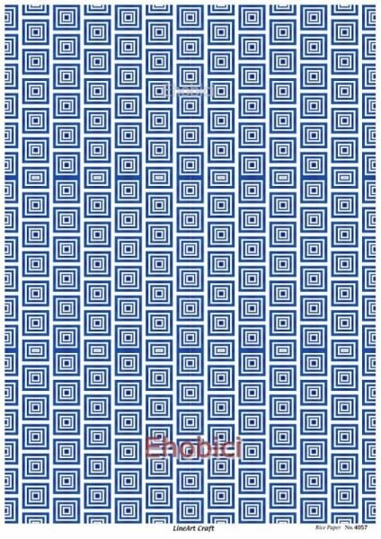 Lineart Pirinç Dekopaj Kağıdı - 4057