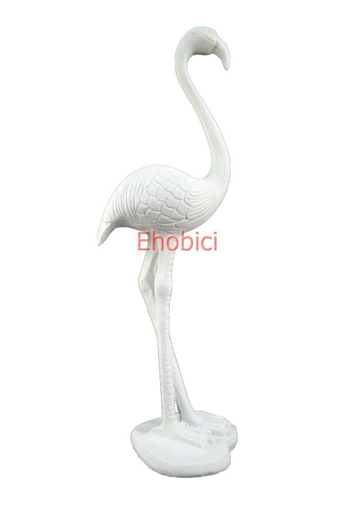 Polyester Flamingo Küçük 32x11 Cm HYK126