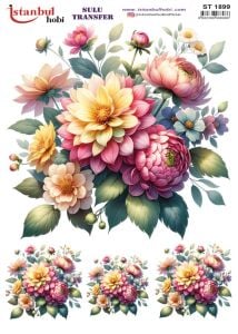 Sulu Transfer Kağıdı 25x35cm ST-1899