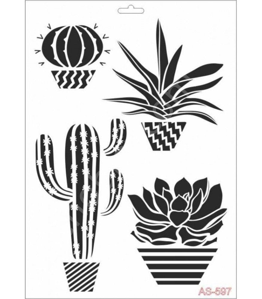 AS597 Cadence A4 Stencil