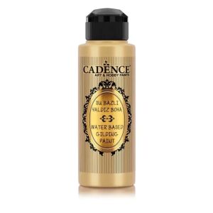 Cadence Su Bazlı Yaldız Boya 100 Altın 120ML