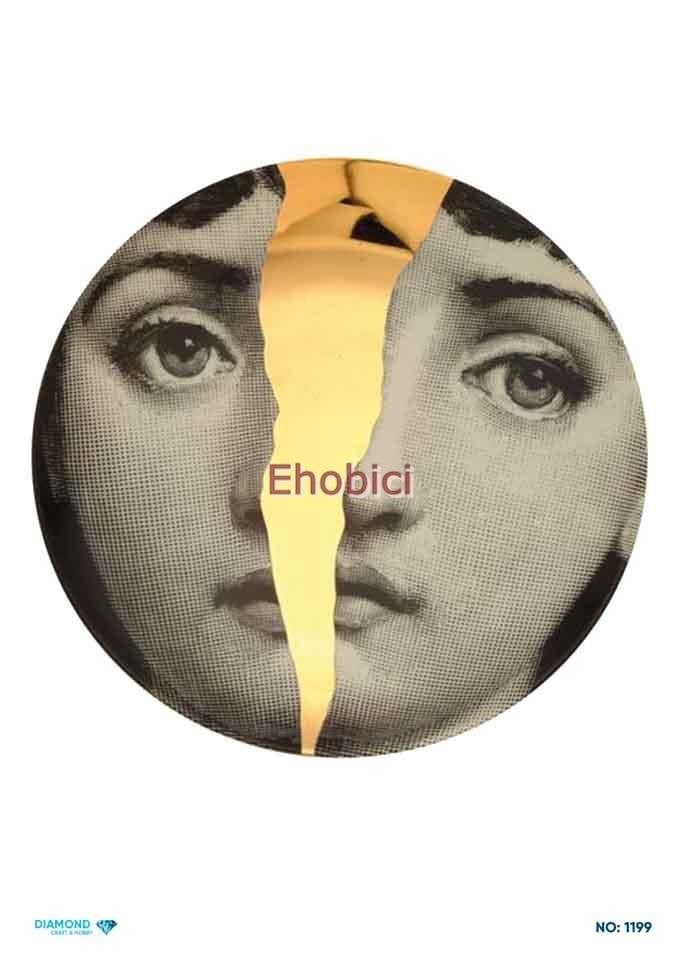 Diamond Pirinç Dekopaj Kağıdı - 1199