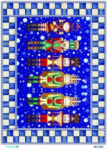 Diamond Pirinç Dekopaj Kağıdı - 3073