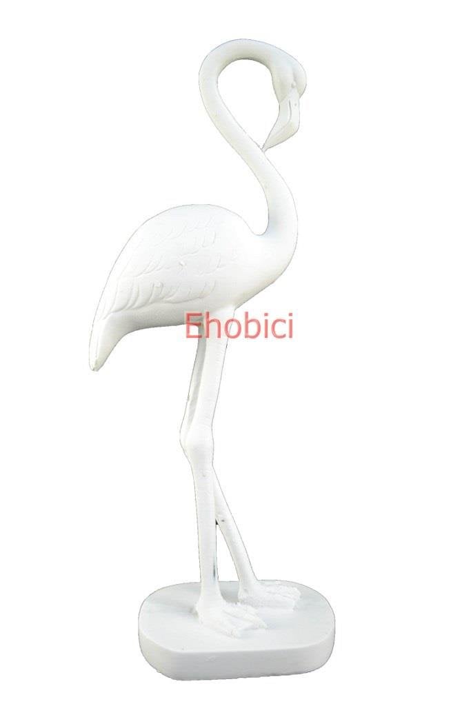 Polyester Flamingo Büyük 46x15 Cm HYK125