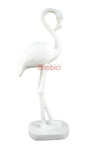 Polyester Flamingo Büyük 46x15 Cm HYK125