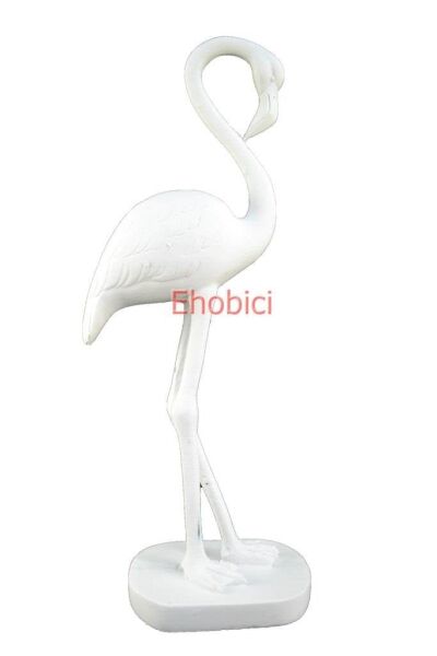 Polyester Flamingo Büyük 46x15 Cm HYK125