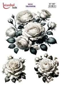 Sulu Transfer Kağıdı 25x35cm ST-897