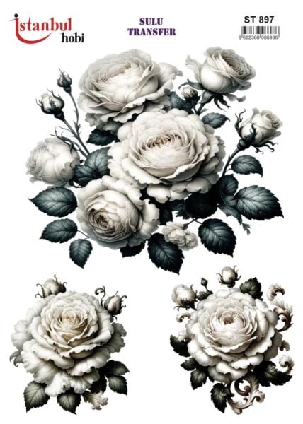 Sulu Transfer Kağıdı 25x35cm ST-897