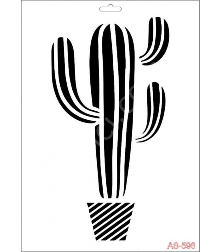 AS598 Cadence A4 Stencil