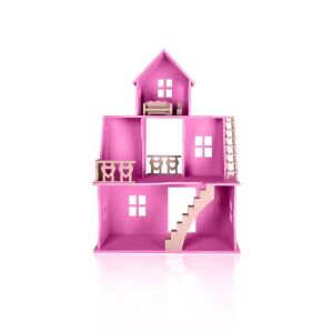 BARBİE EVİ MERDİVENLİ