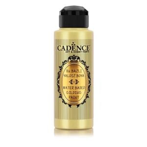 Cadence Su Bazlı Yaldız Boya 101 Yeşil Altın 120ML