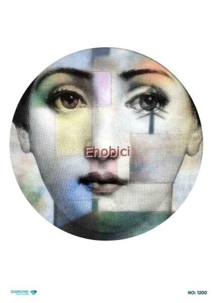 Diamond Pirinç Dekopaj Kağıdı - 1200