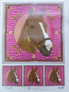 Diamond Pirinç Dekopaj Kağıdı - 3459