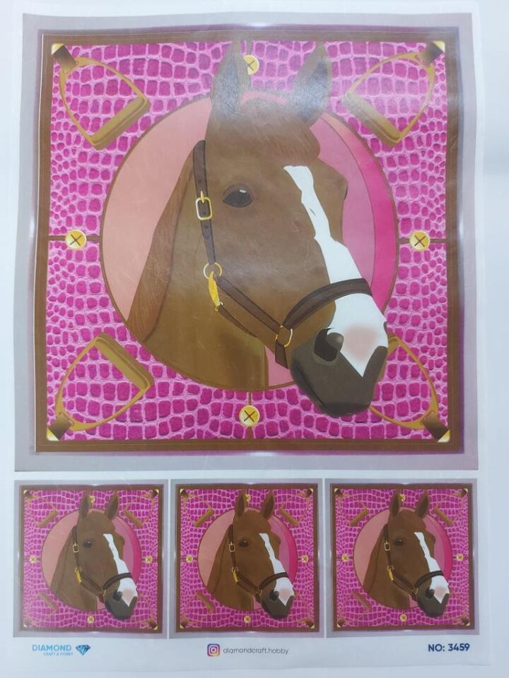 Diamond Pirinç Dekopaj Kağıdı - 3459