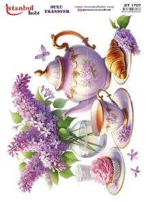 Sulu Transfer Kağıdı 25x35cm ST-1707