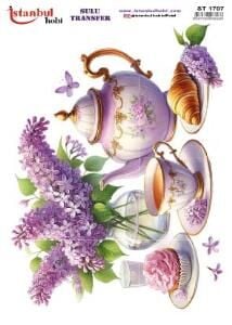 Sulu Transfer Kağıdı 25x35cm ST-1707