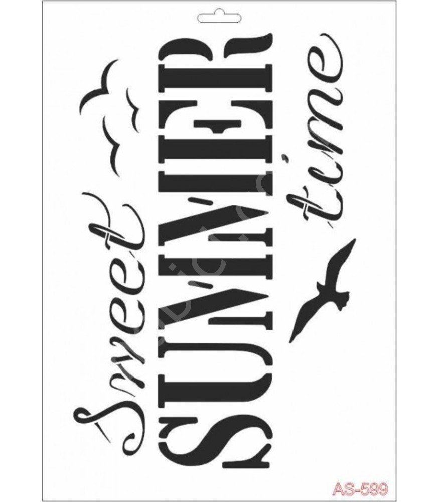 AS599 Cadence A4 Stencil