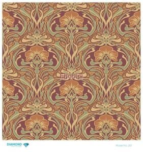 Diamond Pirinç Dekopaj Kağıdı - 201 - 30x30