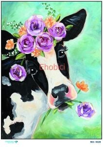 Diamond Pirinç Dekopaj Kağıdı - 3028