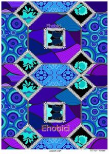 Lineart Pirinç Dekopaj Kağıdı - 4060