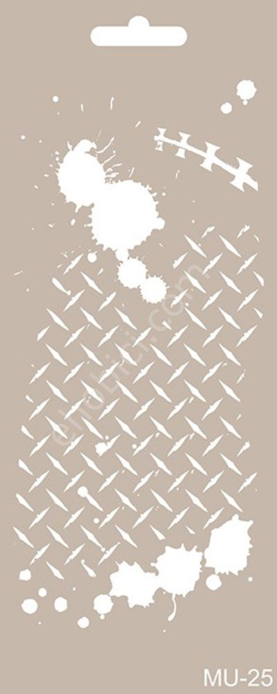 Cadence MU25 Mix Media Stencil