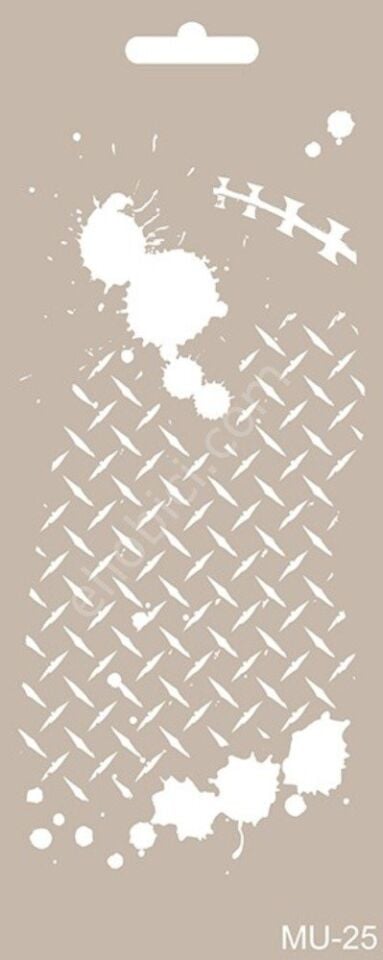 Cadence MU25 Mix Media Stencil