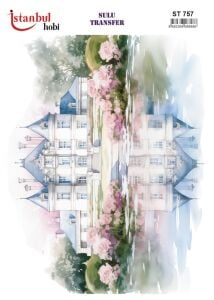 Sulu Transfer Kağıdı 25x35cm ST-757