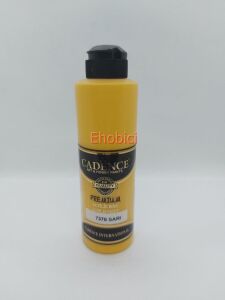 Cadence Akrilik Boya 250ML 7370 Sarı Ahşap Boyası