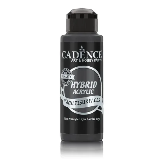 Cadence Hibrit Multisurface Boya H091 Antrasit Siyah 120ML