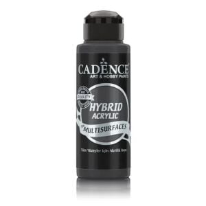 Cadence Hibrit Multisurface Boya H091 Antrasit Siyah 120ML