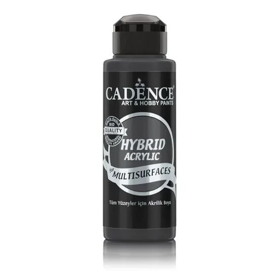 Cadence Hibrit Multisurface Boya H091 Antrasit Siyah 120ML