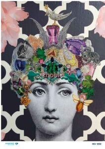 Diamond Pirinç Dekopaj Kağıdı - 1202