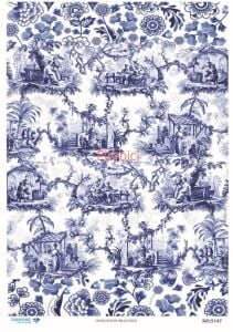 Diamond Pirinç Dekopaj Kağıdı - 5147