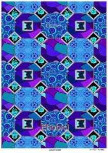 Lineart Pirinç Dekopaj Kağıdı - 4061