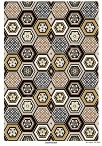 Lineart Pirinç Dekopaj Kağıdı Model - 2433