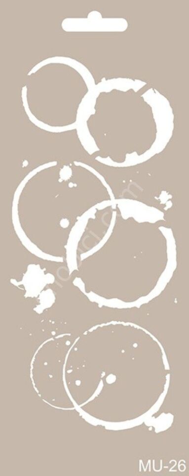 Cadence MU26 Mix Media Stencil