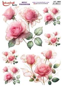 Sulu Transfer Kağıdı 25x35cm ST-1694