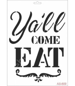 AS609 Cadence A4 Stencil